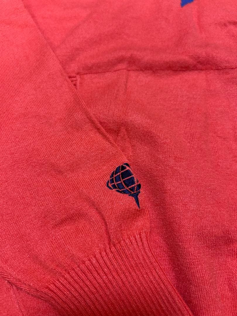 beamsgolf ビームスゴルフニットフーディーパーカー　L