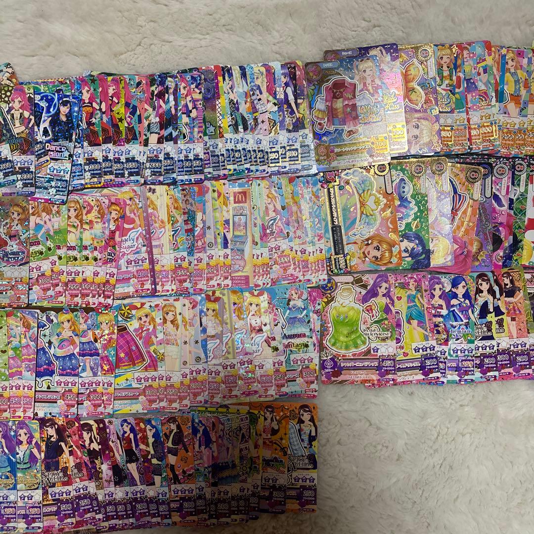 アイカツカード 197枚 まとめ売り