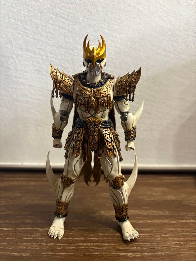 真骨彫　仮面ライダークウガ アルティメットフォーム　ン・ダグバ・ゼバ　セット