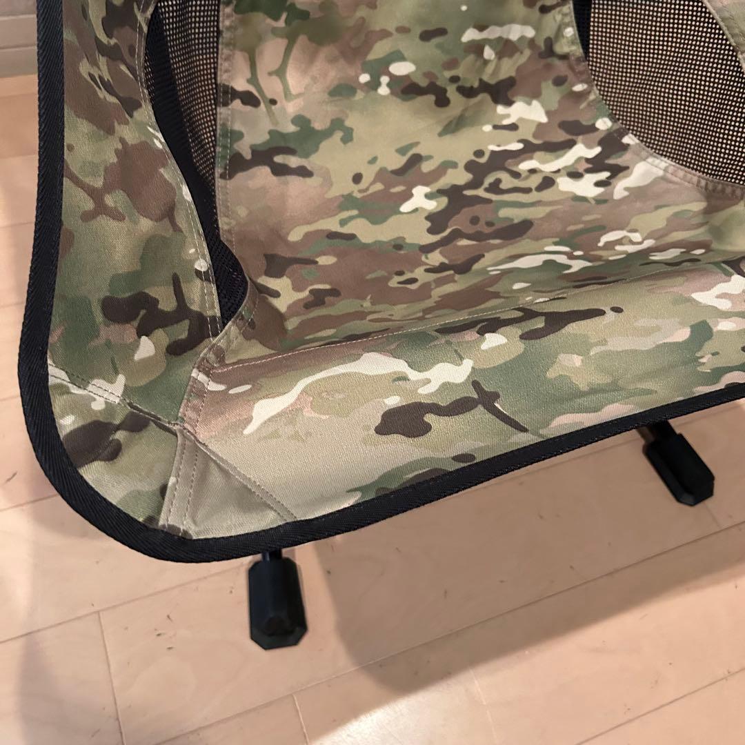 【極美品】 Helinox ビーチチェア　カモ　廃盤品