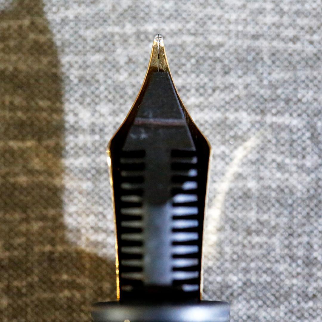 【送料込み】モンブラン 万年筆 １４６６ バーレイ スターリングシルバー