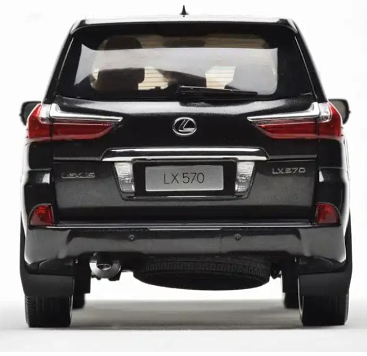 KYOSHO 1/18 レクサス LX570 ミニカー 模型完成品ブラック
