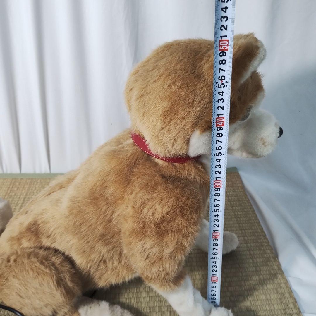 z【一部難あり】 電動 ペットロボット ココチモ 愛犬しばちゃん 等身大 柴犬