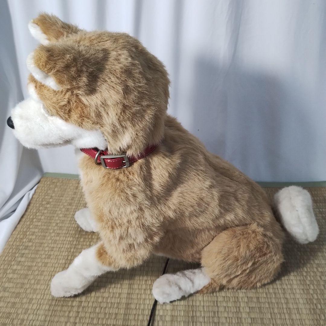 z【一部難あり】 電動 ペットロボット ココチモ 愛犬しばちゃん 等身大 柴犬