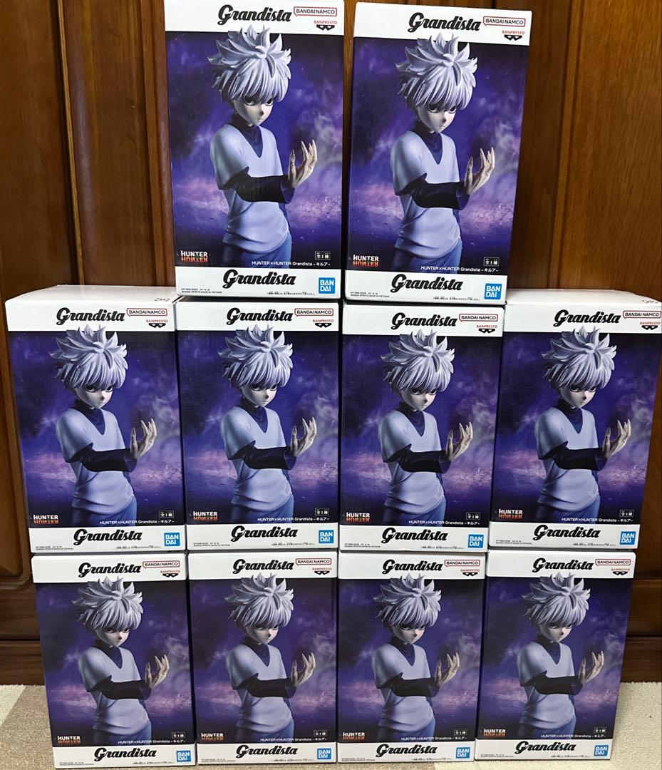 HUNTER×HUNTER Grandista キルア　フィギュア　10個