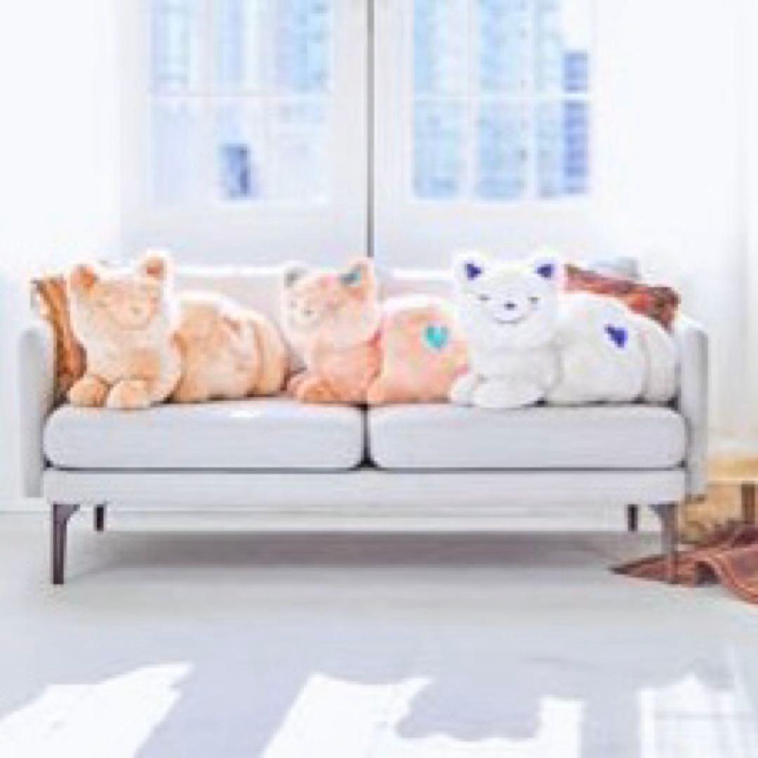 ★新品【リイシュー ねこちゃん Grande】アプリコット ベージュ 米津 玄師