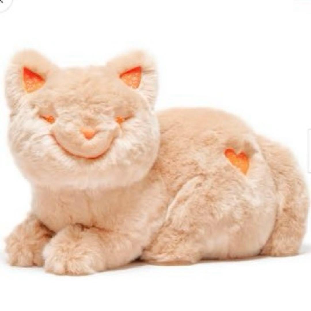 ★新品【リイシュー ねこちゃん Grande】アプリコット ベージュ 米津 玄師