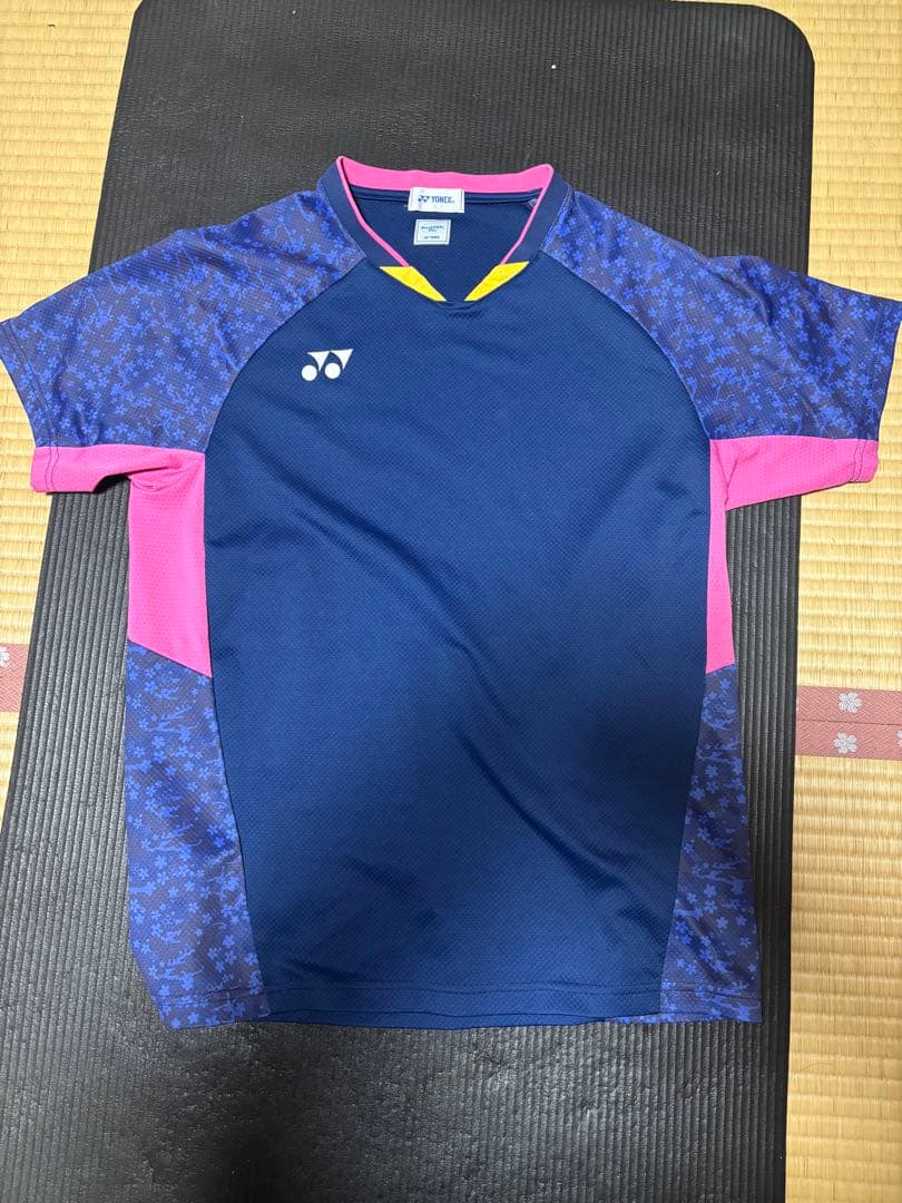 バドミントン日本代表ユニフォーム2020YONEX 半袖シャツ L サイズ