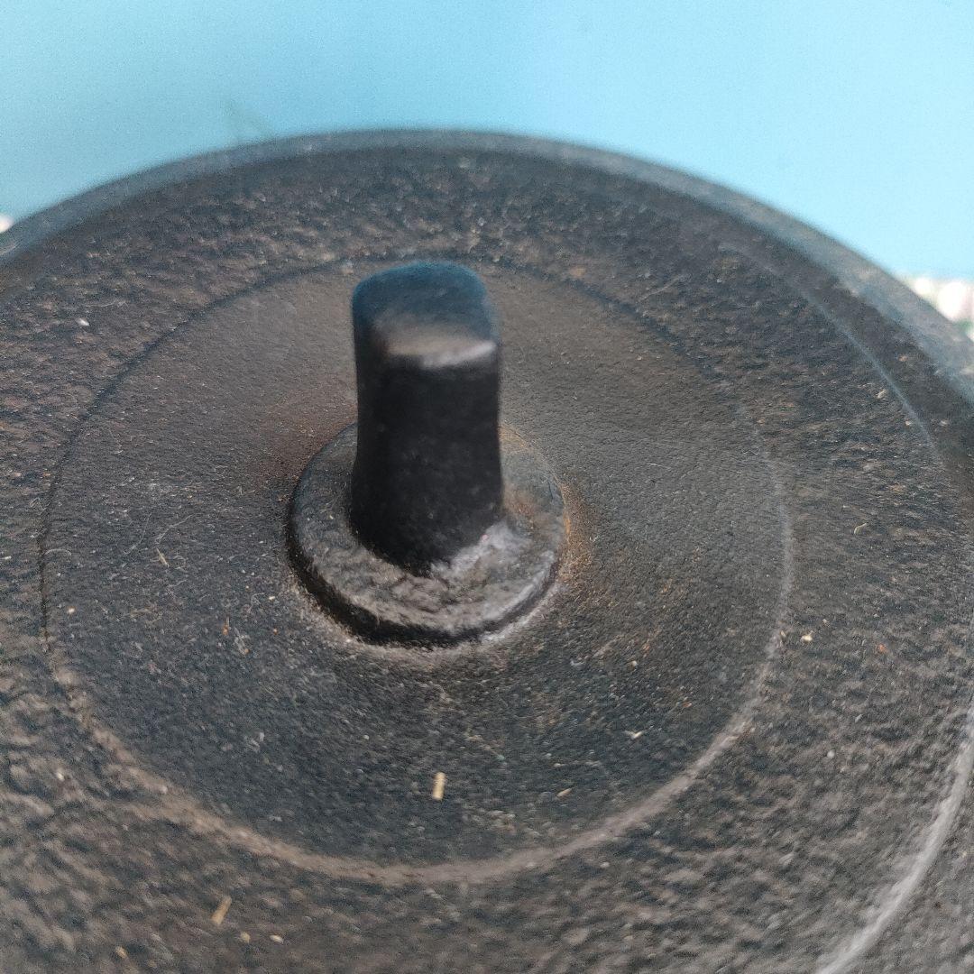 岩鋳鉄瓶　黒焼付 ケトルバウム1.1L