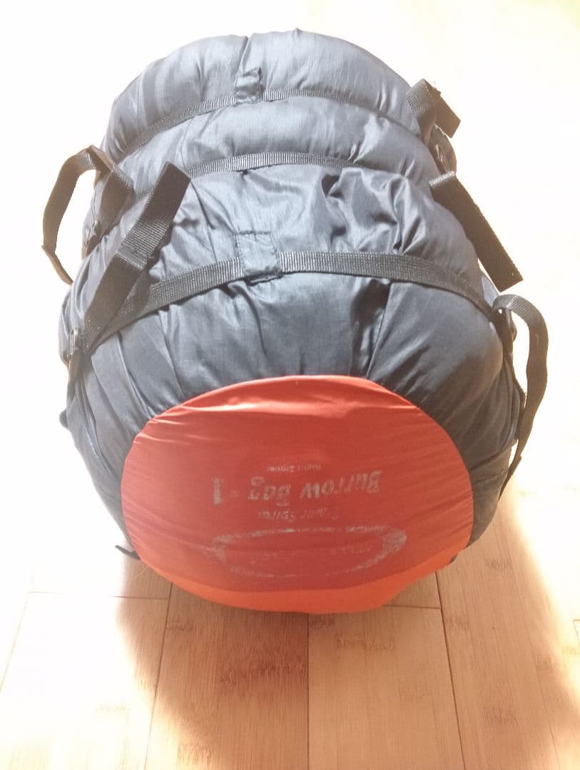 モンベル シュラフ バロウバッグ♯1 R/ZIP