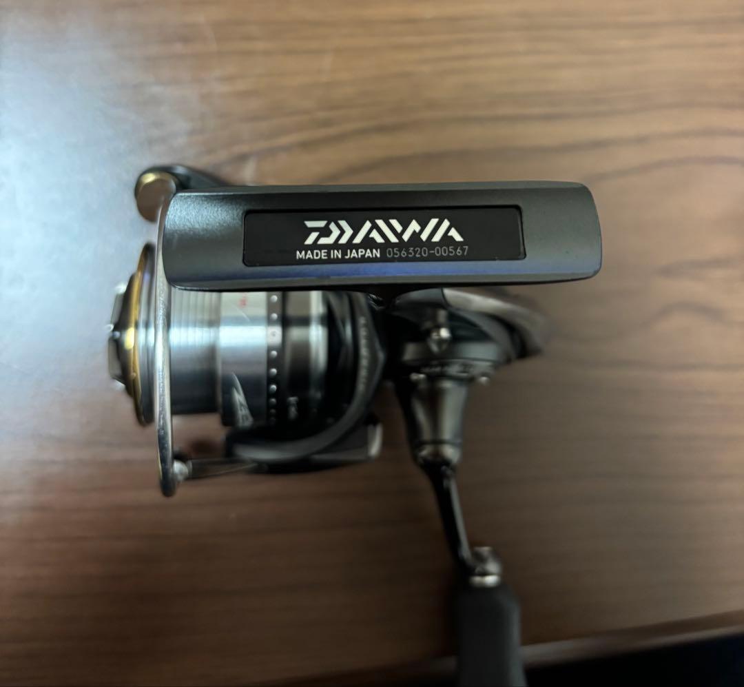 ダイワ 17スティーズ タイプI ハイスピード