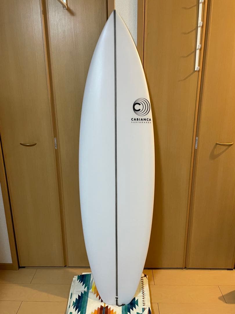 カビアンカサーフボードMEDINA 5.11 新品