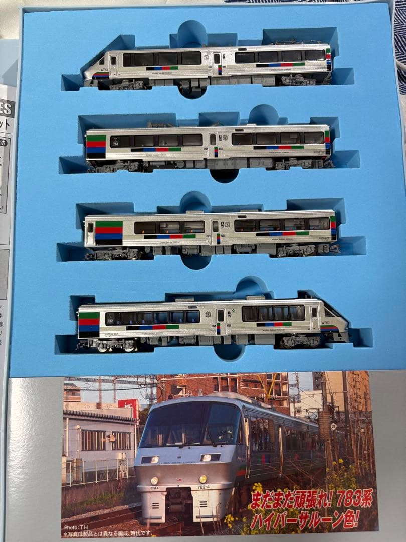 マイクロエース A-3667 783系特急にちりんCM33編成 4両セット