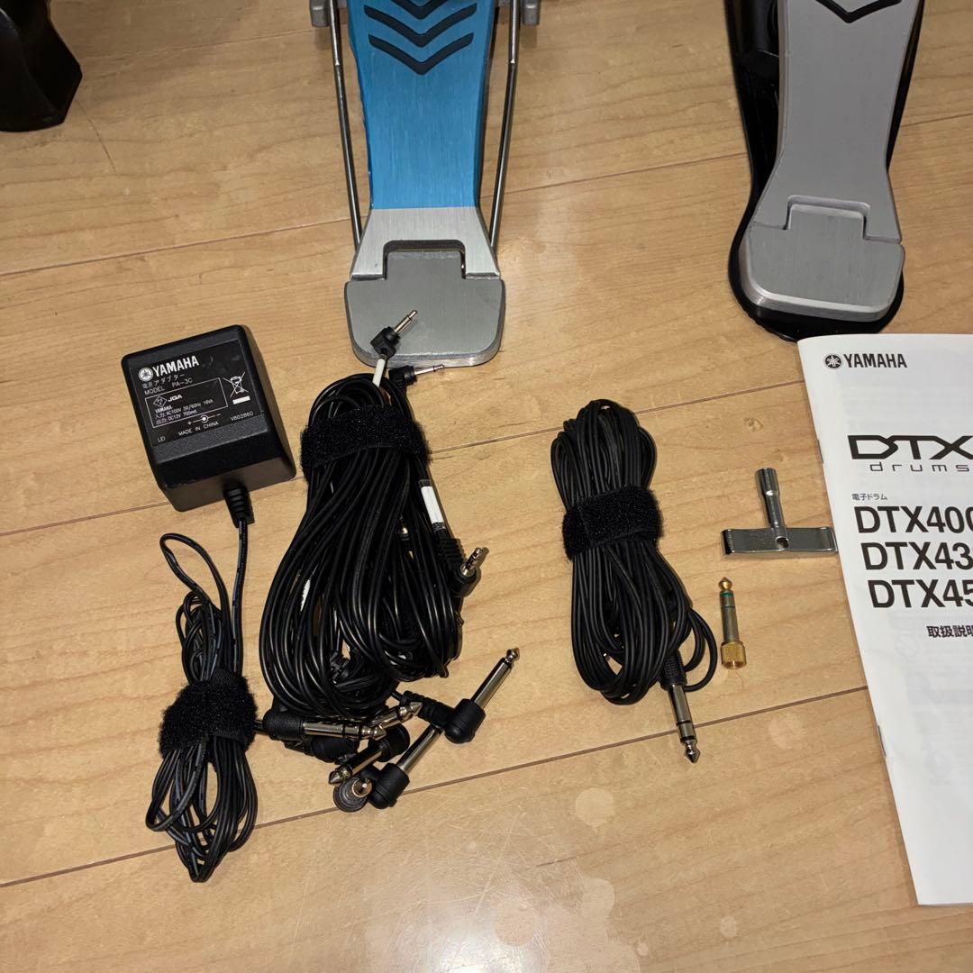 完動品　YAMAHA 電子ドラム　YAMAHA DTX480KSC