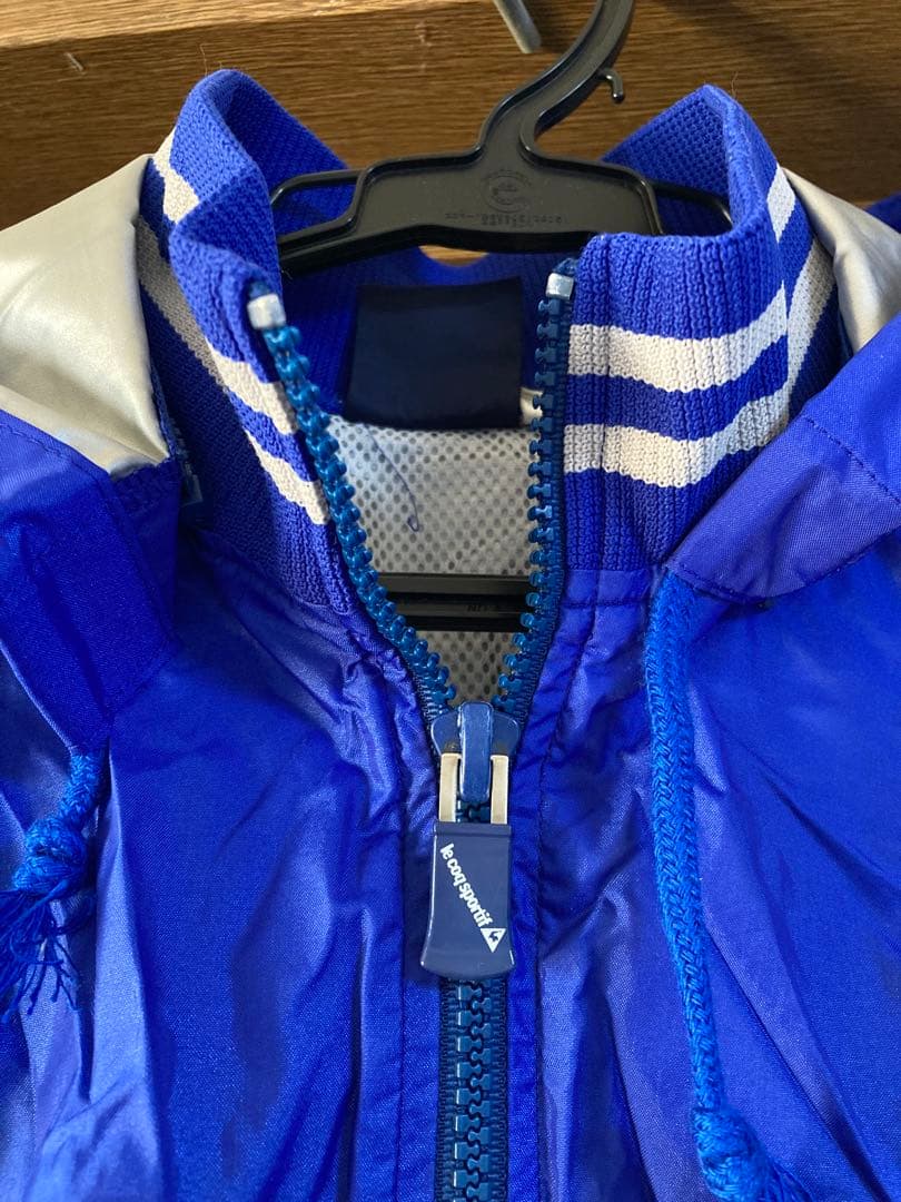 ルコック スポルティフ 上下ピステセット 80s 90s 昭和レトロ