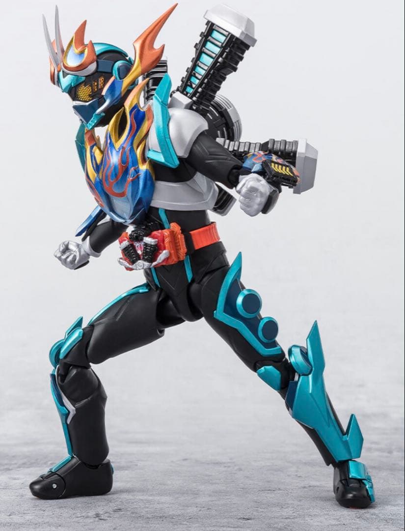 SHFiguarts 仮面ライダー ファイアゴッチャード スチームホッパー