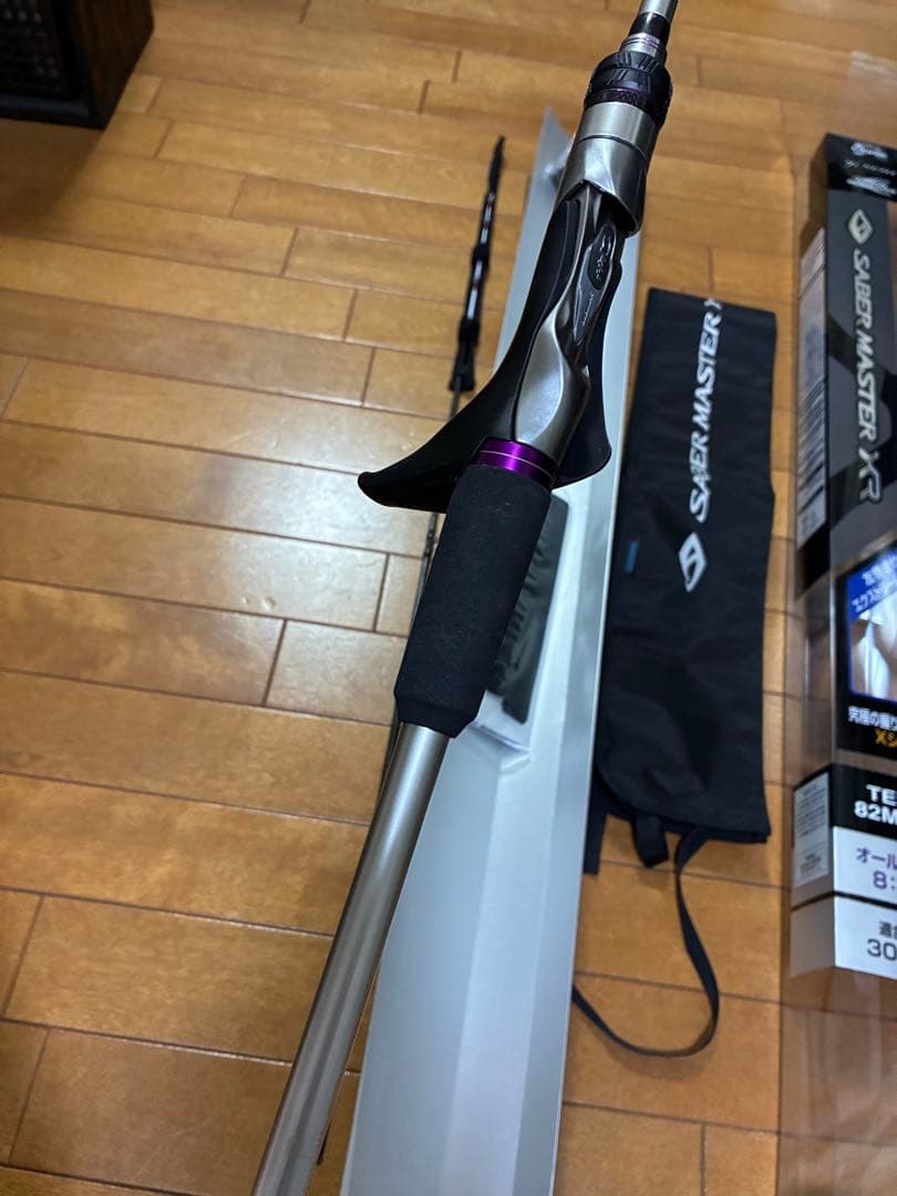 SHIMANO サーベルマスターXR TENYA 82MH180