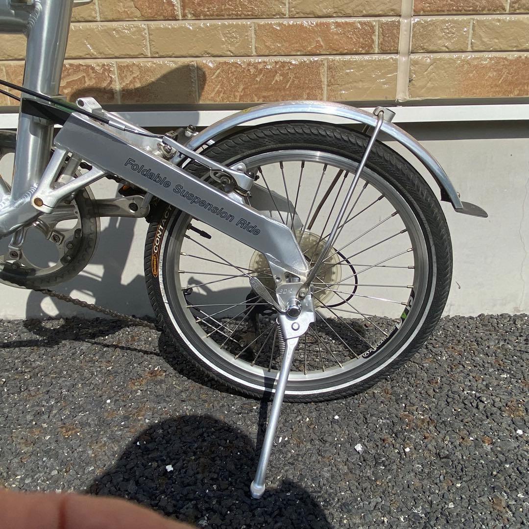 ⭐︎美品・走行少⭐︎ ｒ＆ｍ　BD-1／シルバー ほぼノーマル(2007年製)