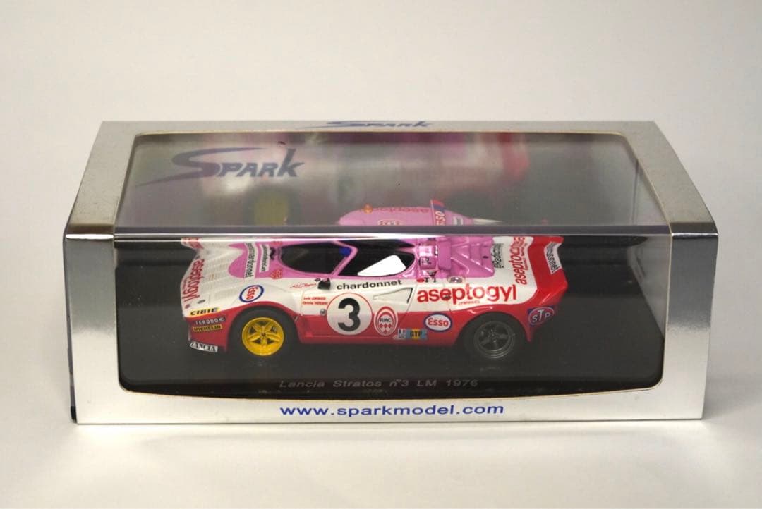 スパーク 1/43 ランチアストラトス n°3 LM 1976