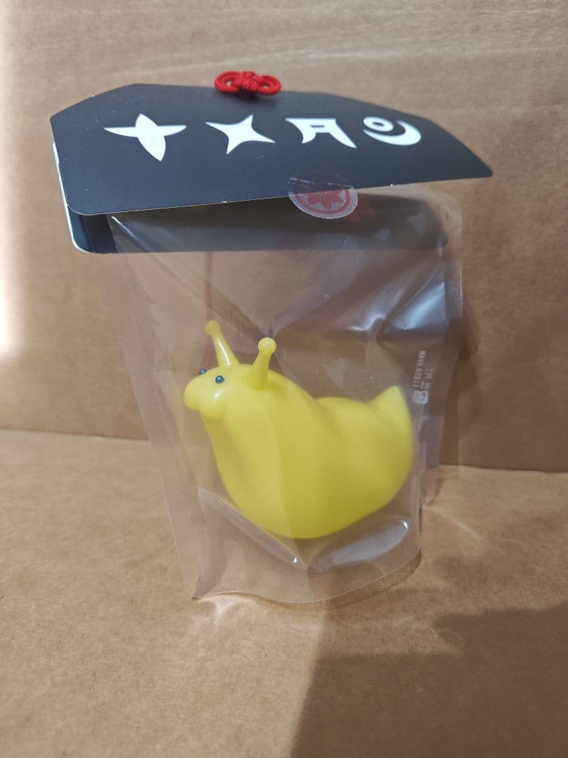 ナメタン ソフビ 蓄光 ナメタン森社 インディーズ アートトイ