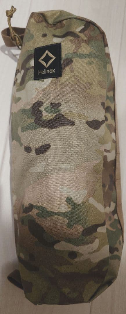 Helinox　タクティカルチェア　マルチカム　L　フットカバーセット