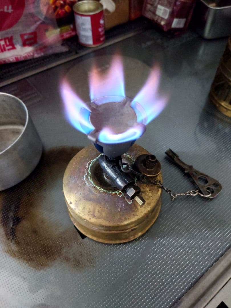 オプティマス123R スベア ガソリンストーブ