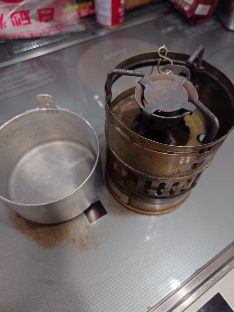 オプティマス123R スベア ガソリンストーブ