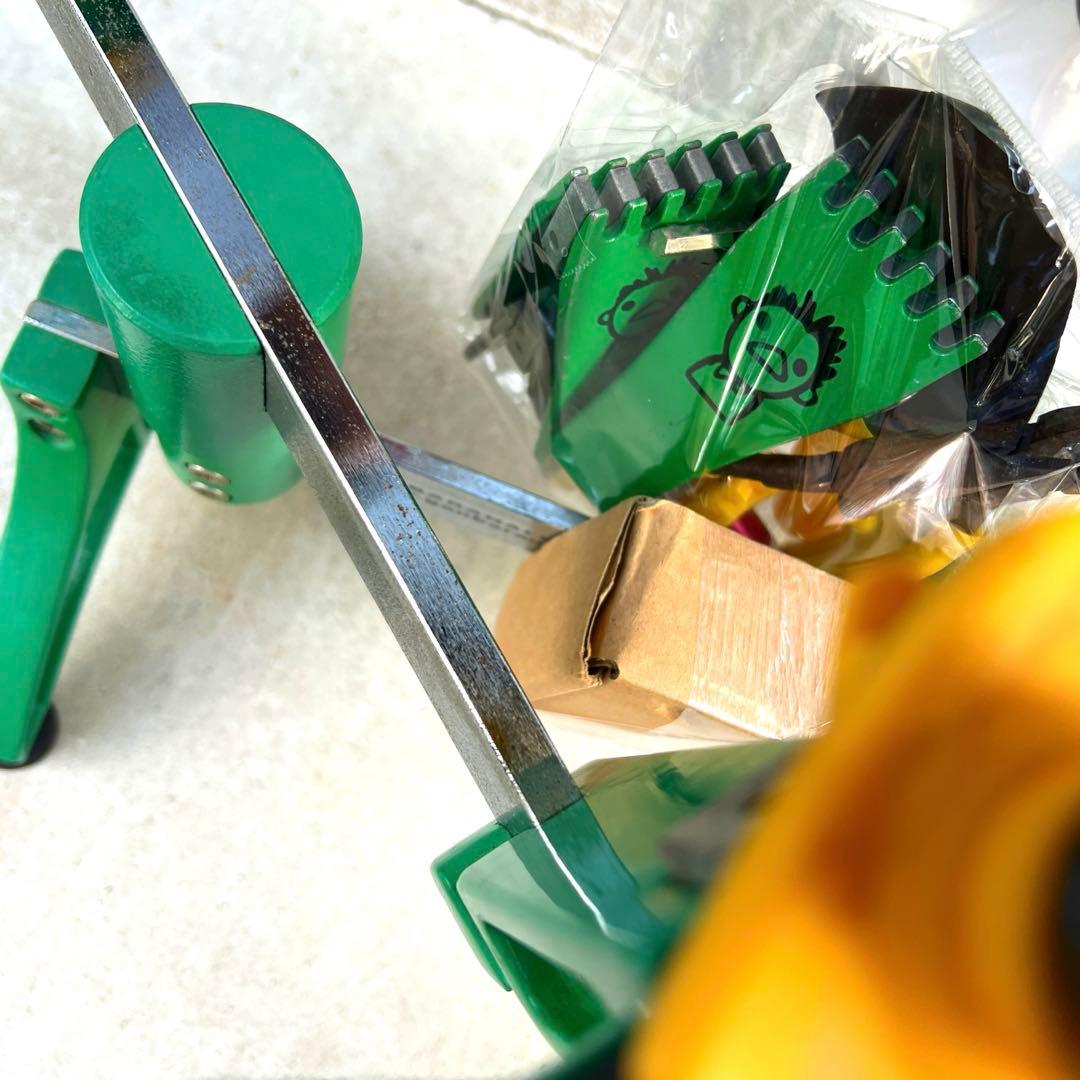 頑張らないバドミントン研究会　ガット張り機一式 スプリング式