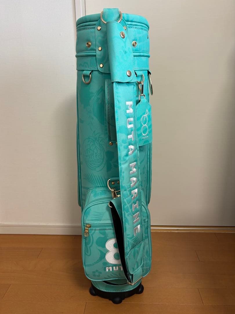 MUTA MARINE キャディーバック★定価¥104,500円★