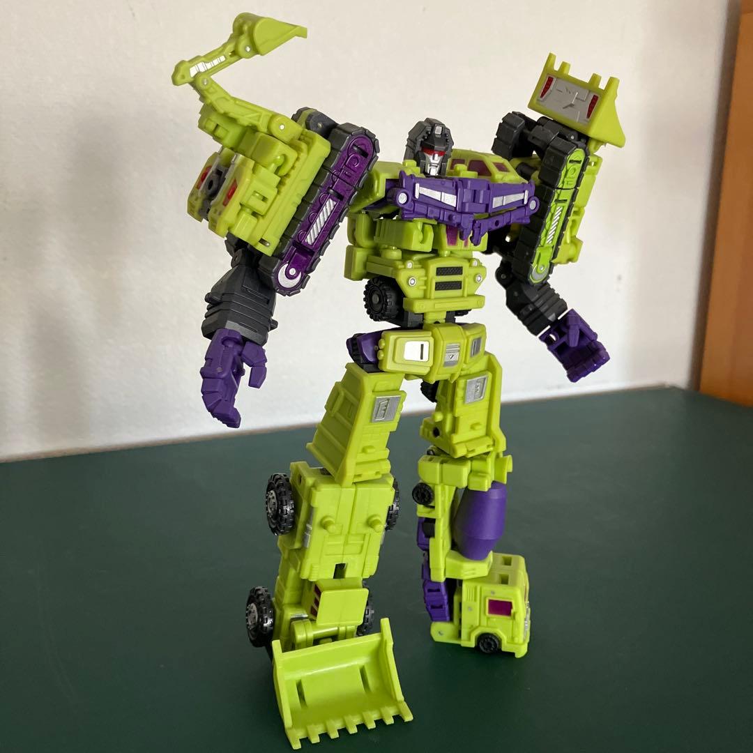 トランスフォーマー　ウォーインポケット　DX9