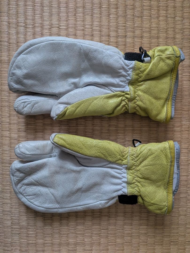 Hestra レザー ミトングローブ サイズ7 スノーボード/スキー