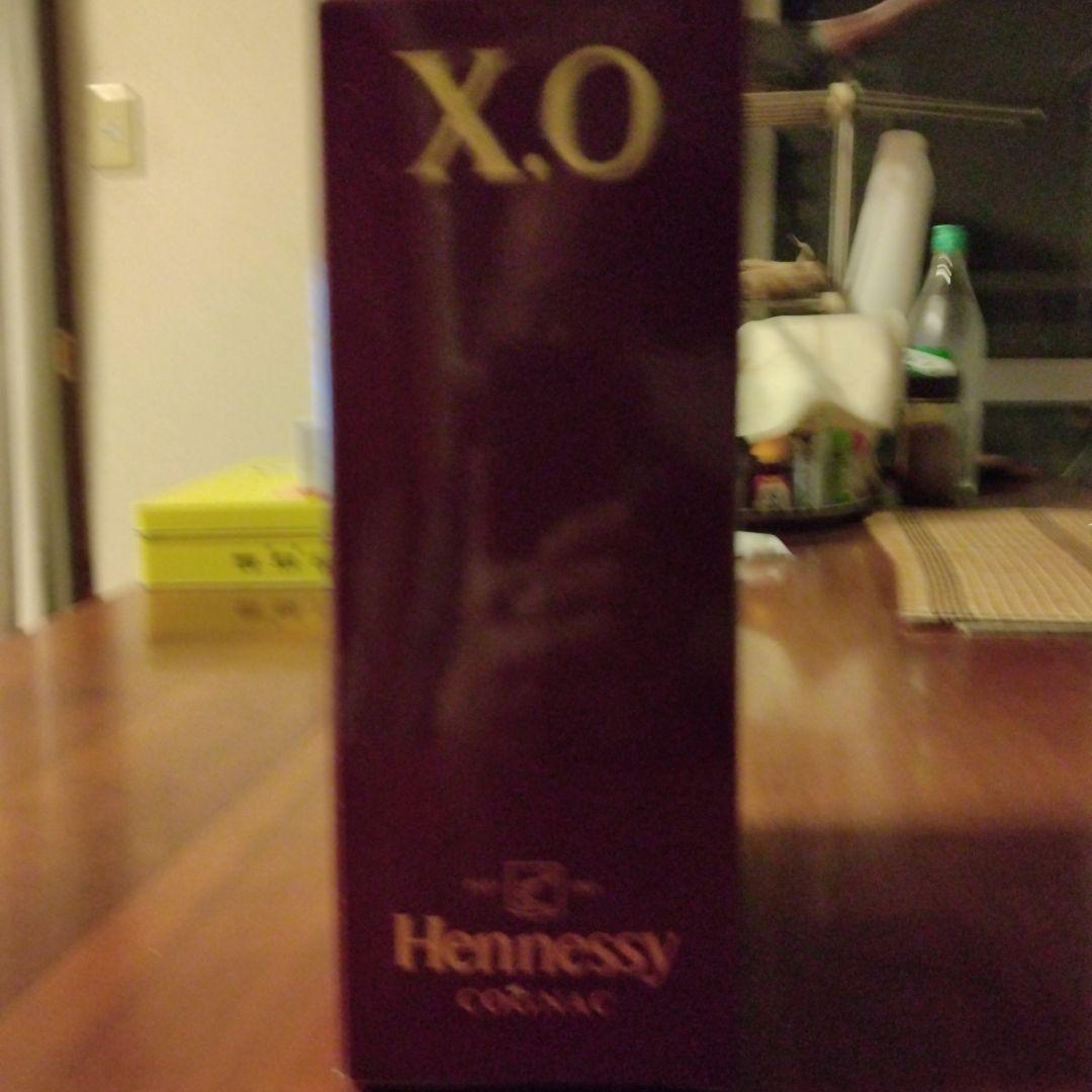 Hennessy X.O コニャック 箱入り