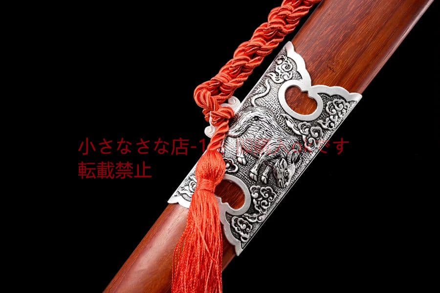 古兵器   武具　刀装具　日本刀　模造刀   居合刀 砂銀十二支