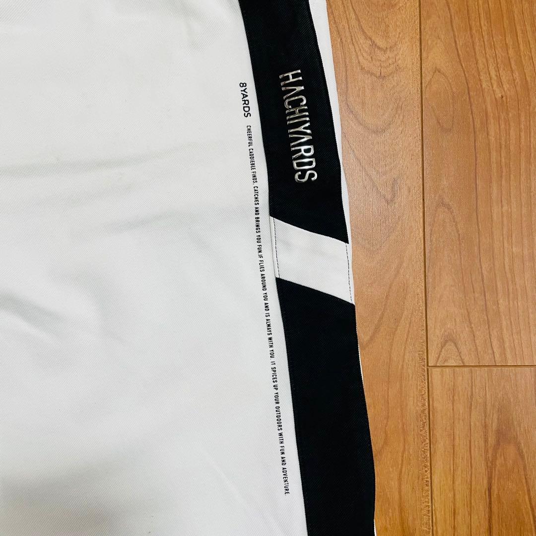 8yards セットアップ　ライトグレー　ホワイト　2XL ゴルフ