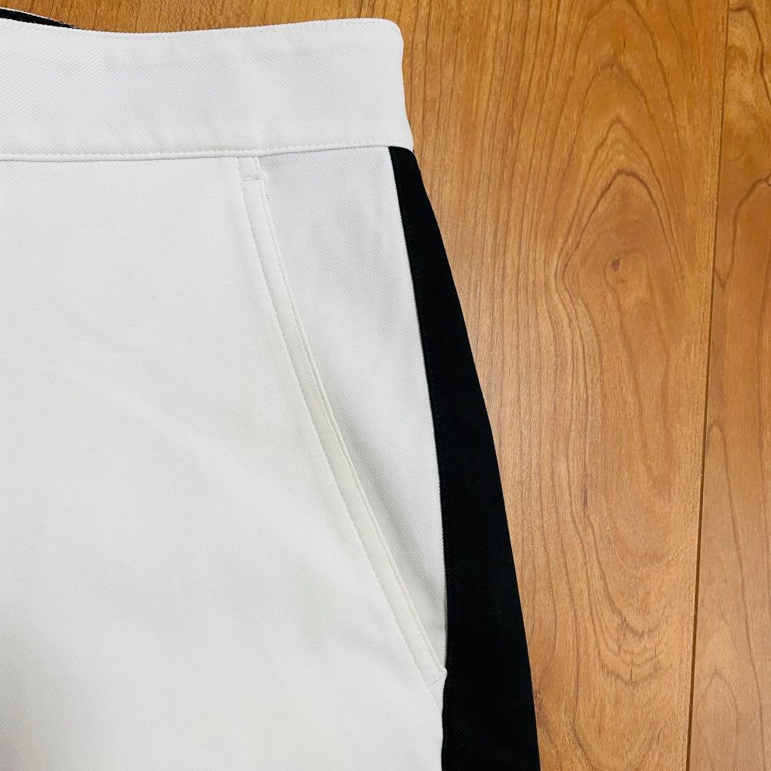 8yards セットアップ　ライトグレー　ホワイト　2XL ゴルフ