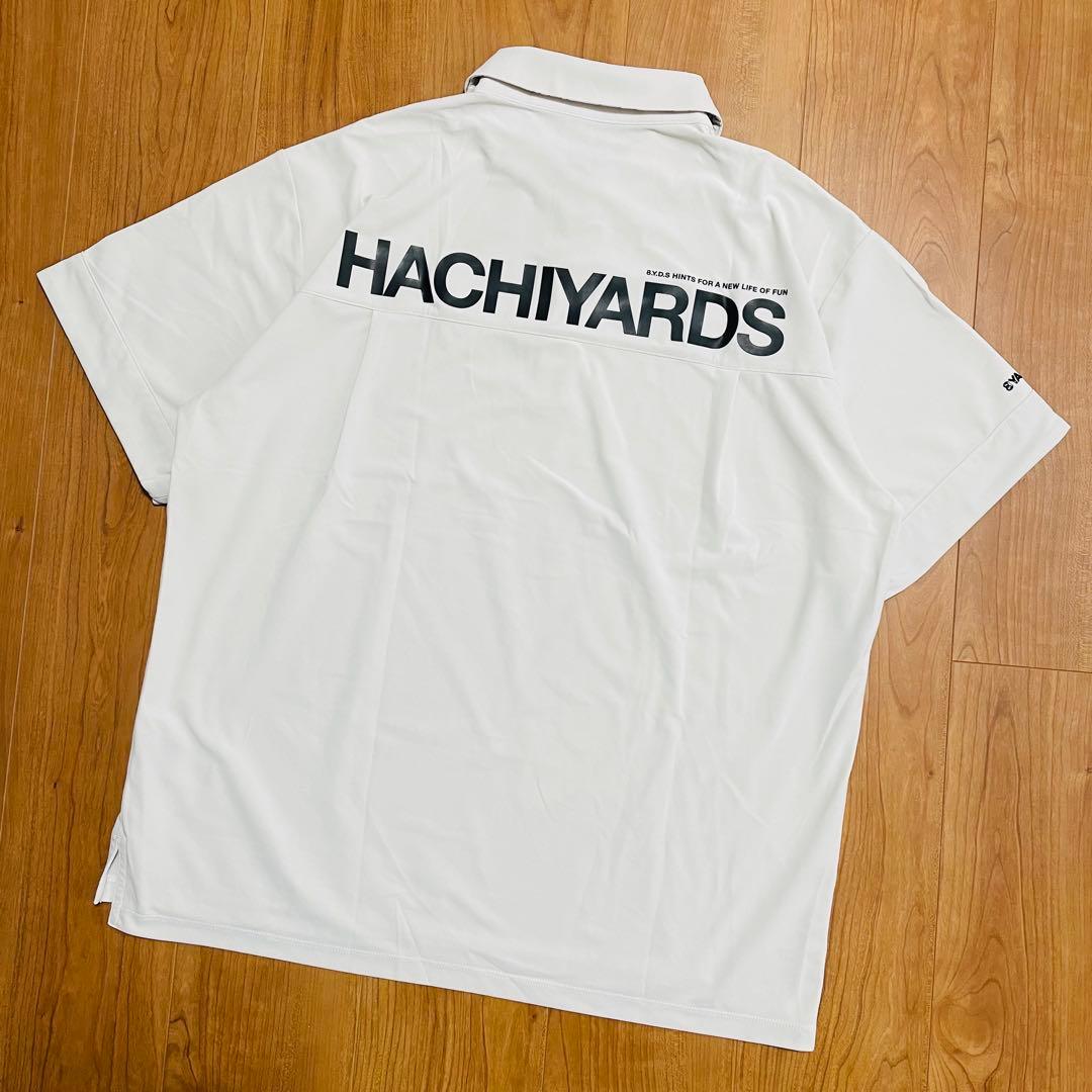 8yards セットアップ　ライトグレー　ホワイト　2XL ゴルフ