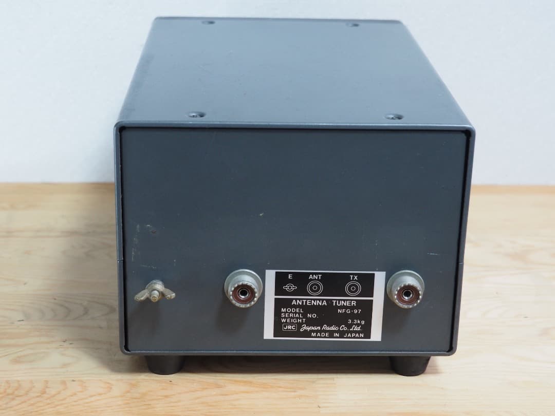 JRC 日本無線 NFG-97 1.8～30MHz アンテナチューナ
