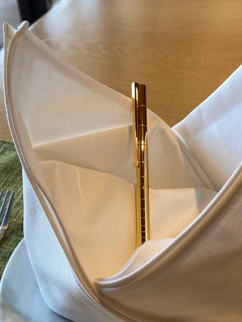 【新品】STデュポン ゴールドプレートボールペン フレンチレアコレクション