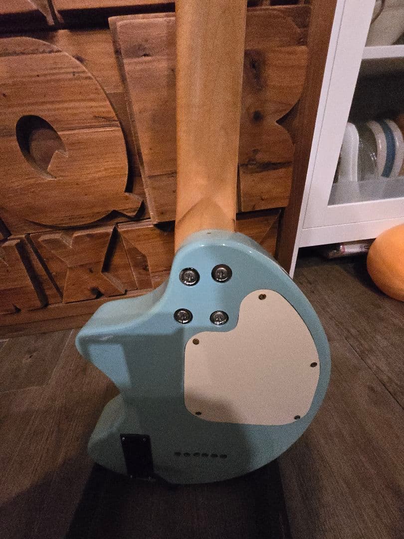 【中古】FERNANDES ZO-3 エレキギター 水色