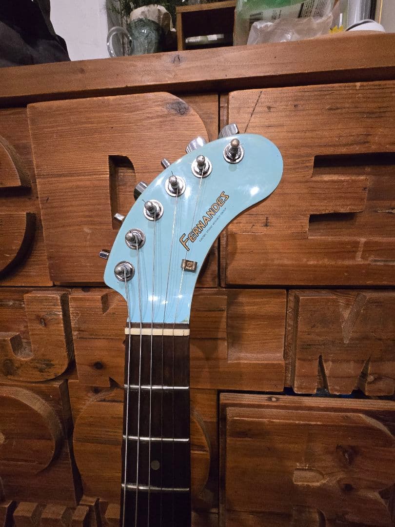 【中古】FERNANDES ZO-3 エレキギター 水色