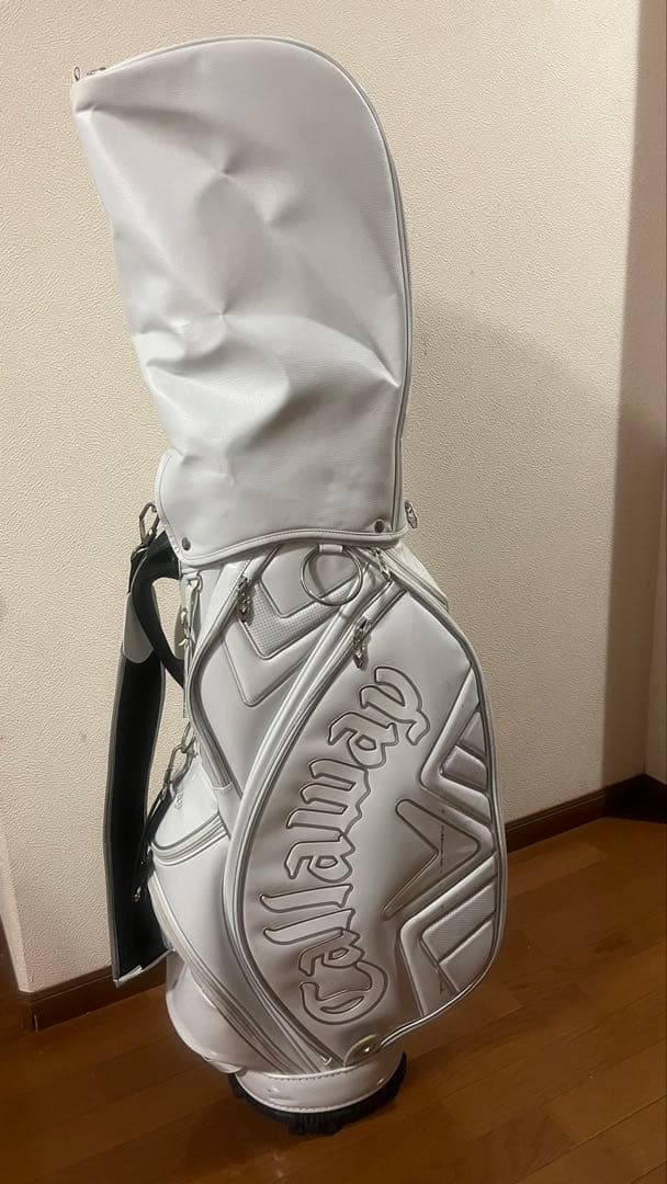 Callaway キャディバッグ ホワイト