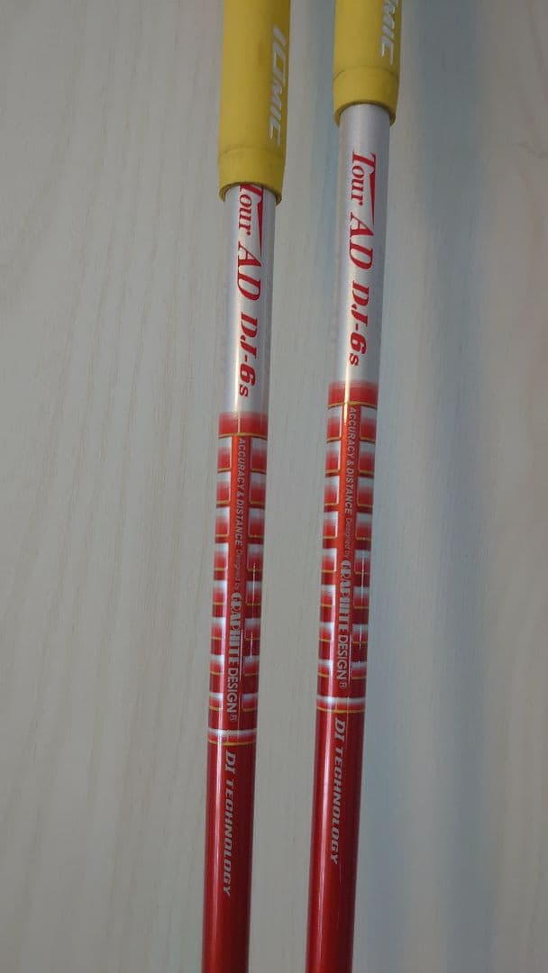 美品　DJ6S　 2本テーラーメイド最新スリーブ付き　３ｗ・５ｗ用　2本