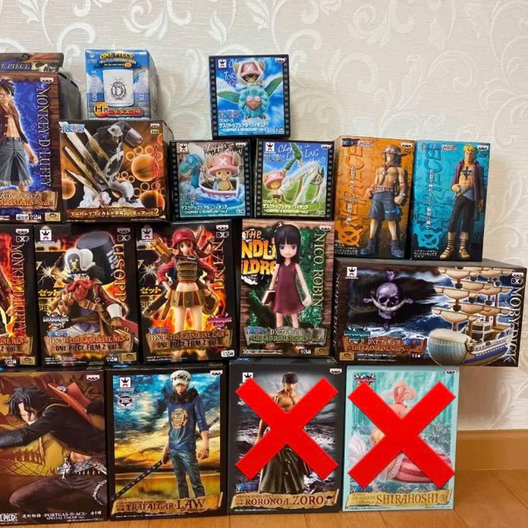 ワンピース　フィギュア　セット