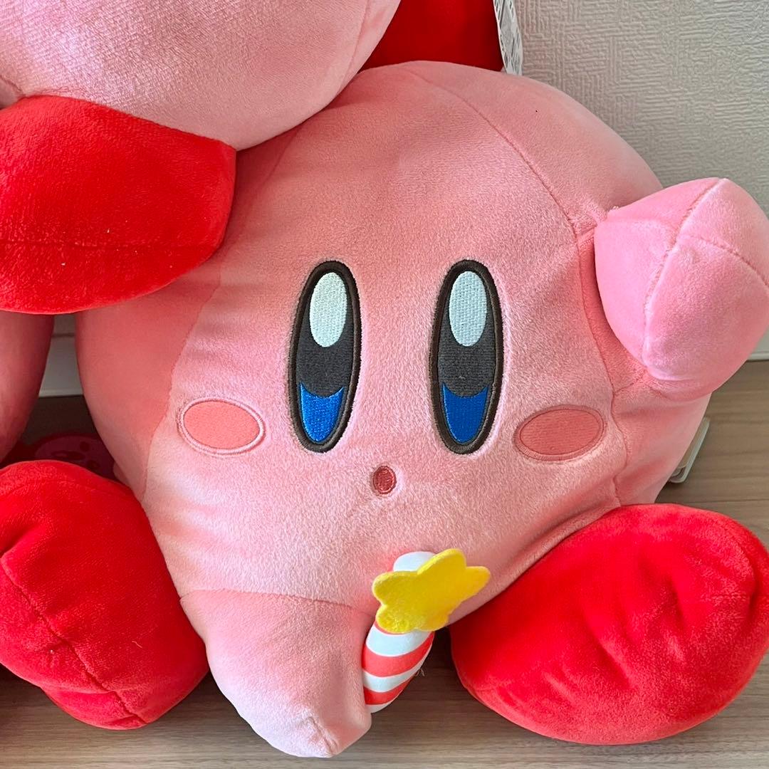 星のカービィ　プライズ　BIGぬいぐるみセット　スターアライズ　大砲