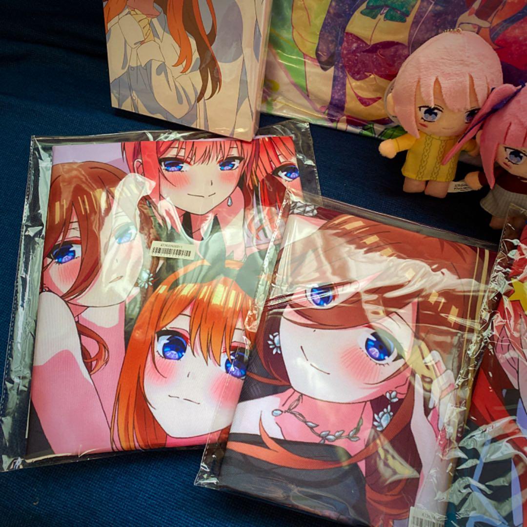 五等分の花嫁　フルメンバー　プライズ　バラエティ　スペシャル　セット