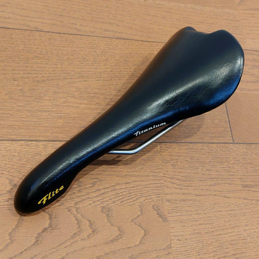 selle ITALIA FLITE 1990 チタンレール サドル