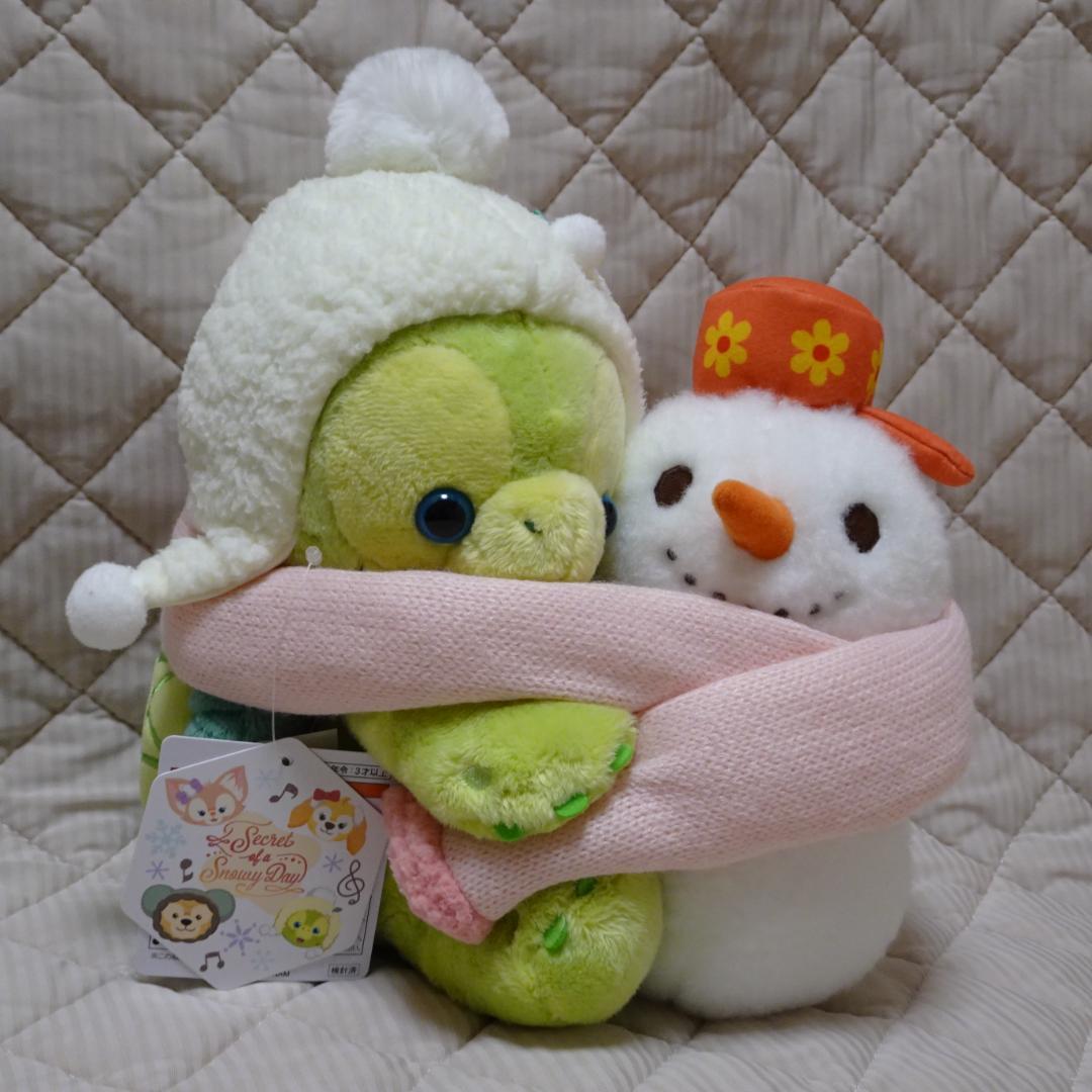 新品 オルメル ぬいぐるみ クリスマス シークレットオブスノーウィーデイ