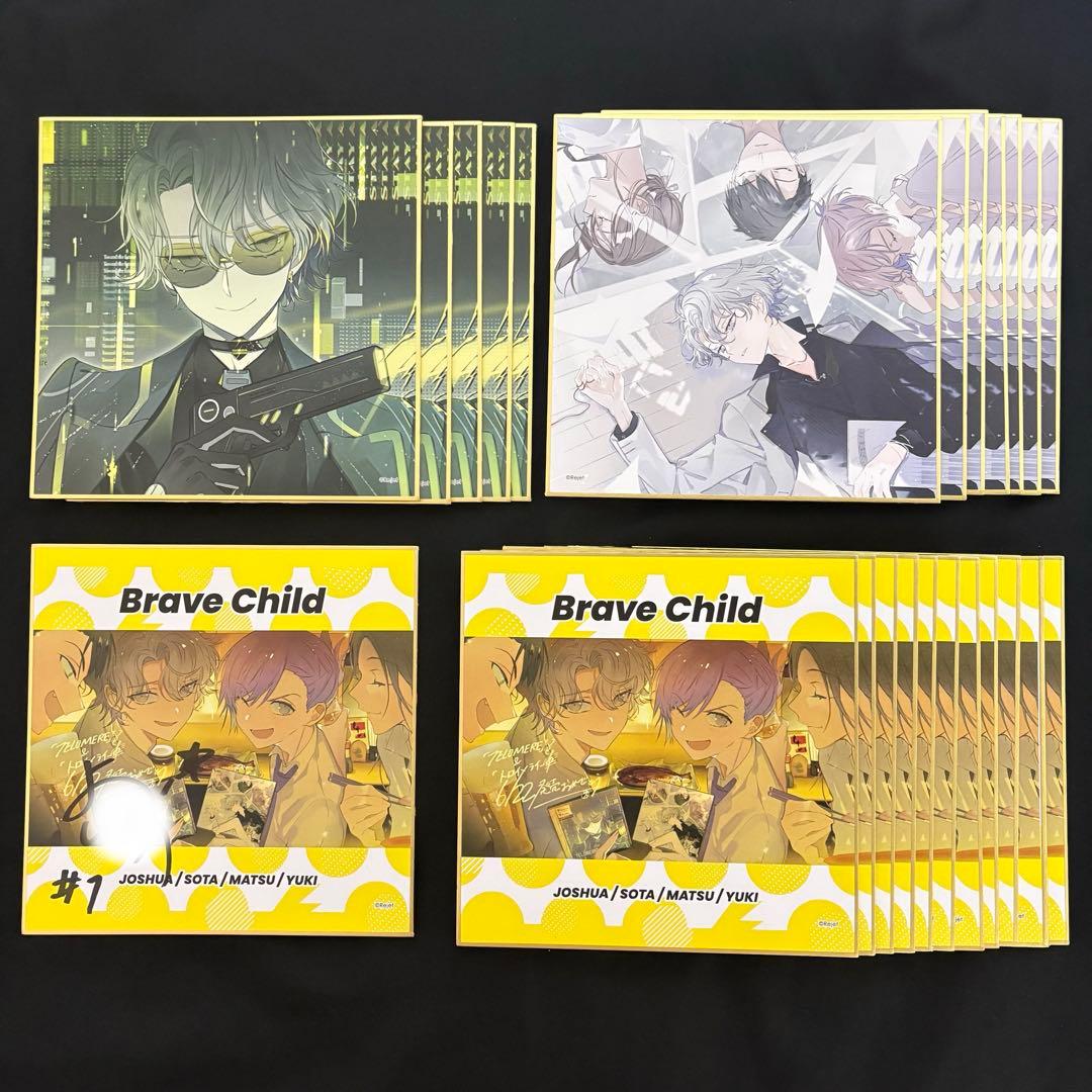 ディアヴォ ブレチャ ヨシュア 色紙 直筆 サイン