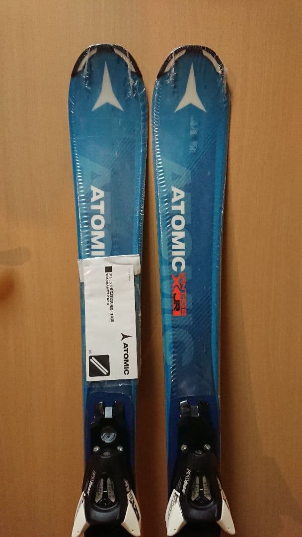 Atomic 新品未使用 120㎝ 簡単調整197~304㎜アトミック スキー板