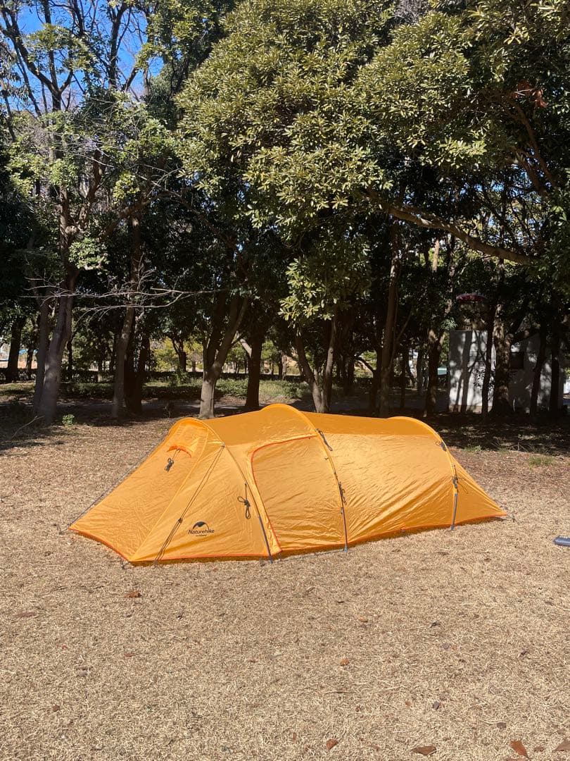 Naturehike opalus3 3人用テント （専用グランドシート付）